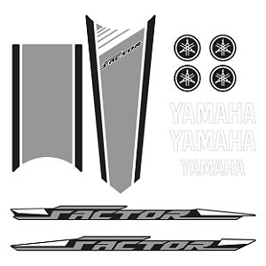 Protetor Adesivo Yamaha Factor 125 2018