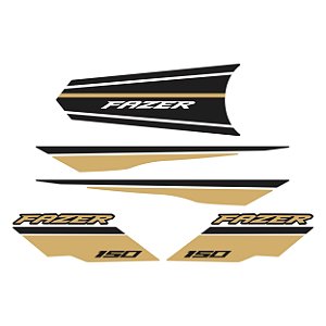 Adesivo Yamaha Faixas Fazer 150 2020 à 2021