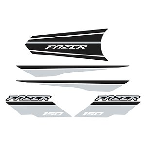 Adesivo Yamaha Faixas Fazer 150 2020 à 2021
