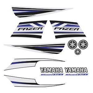Protetor Adesivo Yamaha Fazer 250 2013 à 2015