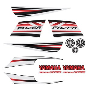 Protetor Adesivo Yamaha Fazer 250 2013 à 2015