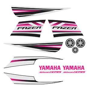 Protetor Adesivo Yamaha Fazer 250 2013 à 2015