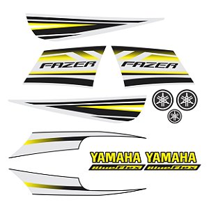 Protetor Adesivo Yamaha Fazer 250 2013 à 2015