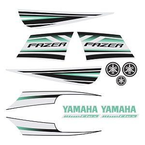 Protetor Adesivo Yamaha Fazer 250 2013 à 2015