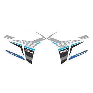 Adesivo Yamaha Lander 2021 Lateral