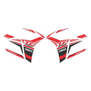 Adesivo Yamaha Lander 2021 Lateral