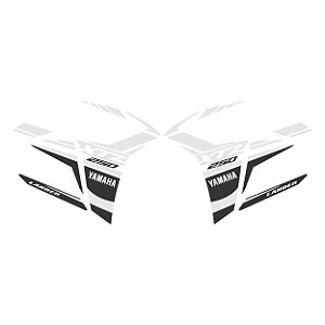 Adesivo Yamaha Lander 2021 Lateral