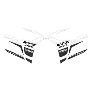 Adesivo Yamaha Lander 2021 Lateral