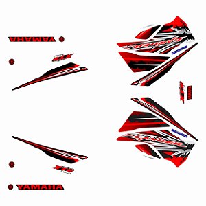 Adesivo Lander XTZ 250 2009 KIT 2