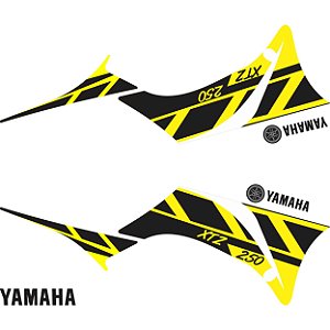 Adesivo Protetor Yamaha Lander XTZ 250 2009