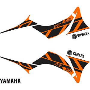 Adesivo Protetor Yamaha Lander XTZ 250 2009