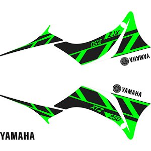 Adesivo Protetor Yamaha Lander XTZ 250 2009
