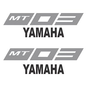 Adesivo Yamaha Mt-03 Carenagem 2016 à 2020
