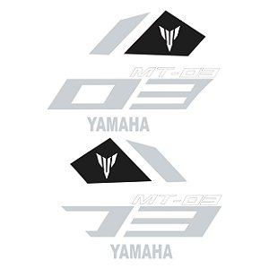 Adesivo Yamaha Mt-03 2016 à 2020