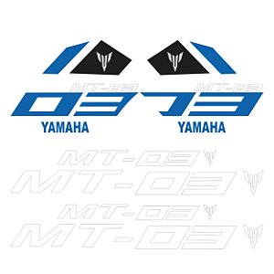 Adesivo Mt-03 2016 à 2020 Logo Para Roda