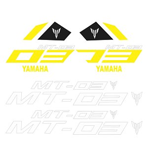 Adesivo Mt-03 2016 à 2020 Logo Para Roda