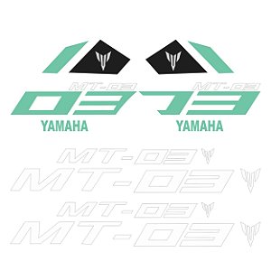 Adesivo Mt-03 2016 à 2020 Logo Para Roda