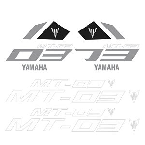 Adesivo Mt-03 2016 à 2020 Logo Para Roda