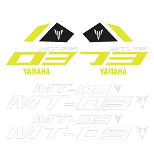 Adesivo Mt-03 2016 à 2020 Logo Para Roda