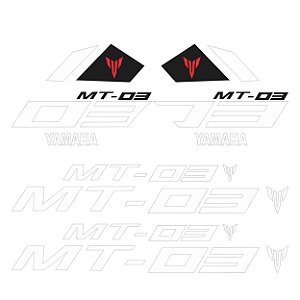 Adesivo Mt-03 2016 à 2020 Logo Para Roda