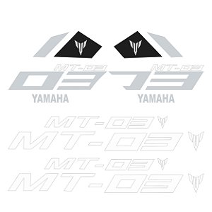 Adesivo Mt-03 2016 à 2020 Logo Para Roda