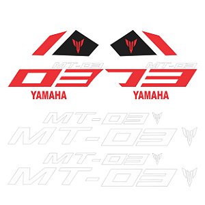 Adesivo Mt-03 2016 à 2020 Logo Para Roda