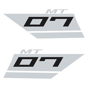Adesivo Yamaha MT-07 Faixa Lateral 2014 à 2021