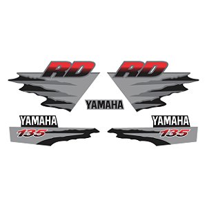 Adesivo Yamaha RD 135 1997 à 2000