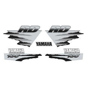 Adesivo Yamaha RD 135 1997 à 2000