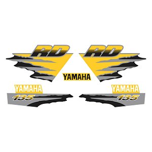 Adesivo Yamaha RD 135 1997 à 2000
