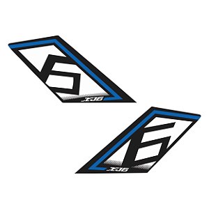 Adesivo Yamaha Xj6 2015 à 2017