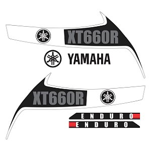Adesivo Yamaha Xt 660r 2013 à 2014
