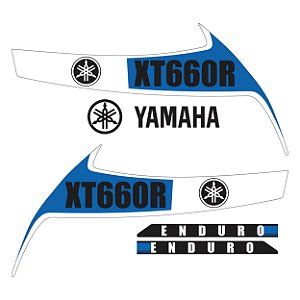 Adesivo Yamaha Xt 660r 2013 à 2014