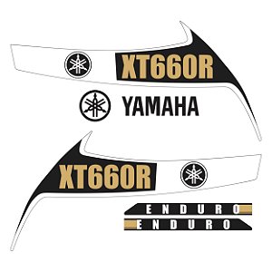 Adesivo Yamaha Xt 660r 2013 à 2014