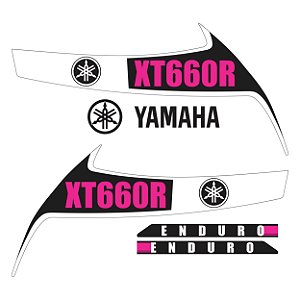 Adesivo Yamaha Xt 660r 2013 à 2014