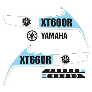 Adesivo Yamaha Xt 660r 2013 à 2014