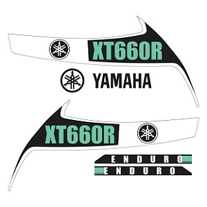 Adesivo Yamaha Xt 660r 2013 à 2014
