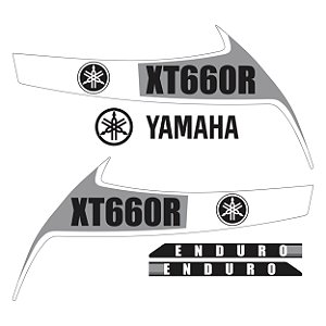 Adesivo Yamaha Xt 660r 2013 à 2014