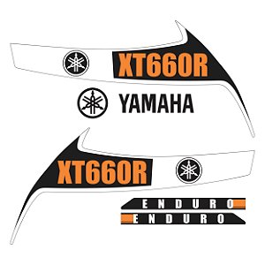 Adesivo Yamaha Xt 660r 2013 à 2014