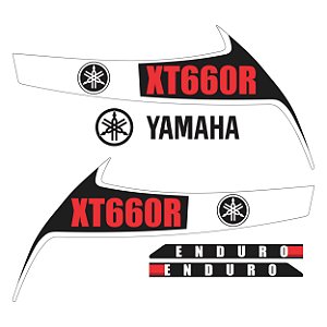 Adesivo Yamaha Xt 660r 2013 à 2014