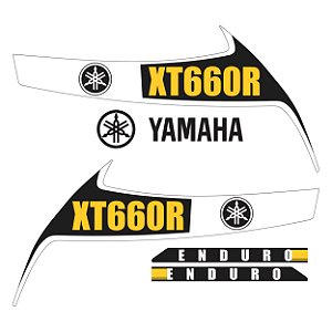 Adesivo Yamaha Xt 660r 2013 à 2014