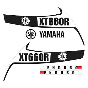 Adesivo Yamaha Xt 660r 2013 à 2014