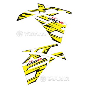 Adesivo Yamaha Xt 660r 2015 à 2018