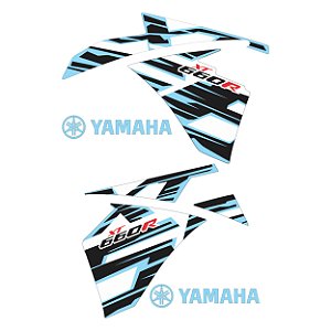 Adesivo Yamaha Xt 660r 2015 à 2018