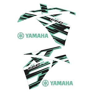 Adesivo Yamaha Xt 660r 2015 à 2018