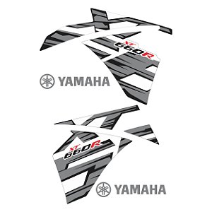 Adesivo Yamaha Xt 660r 2015 à 2018