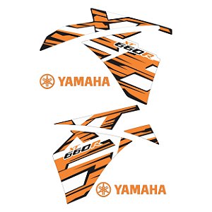 Adesivo Yamaha Xt 660r 2015 à 2018