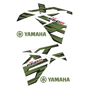 Adesivo Yamaha Xt 660r 2015 à 2018
