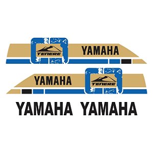 Adesivo Yamaha Xtz Tenere 250 2015