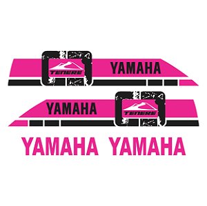 Adesivo Yamaha Xtz Tenere 250 2015